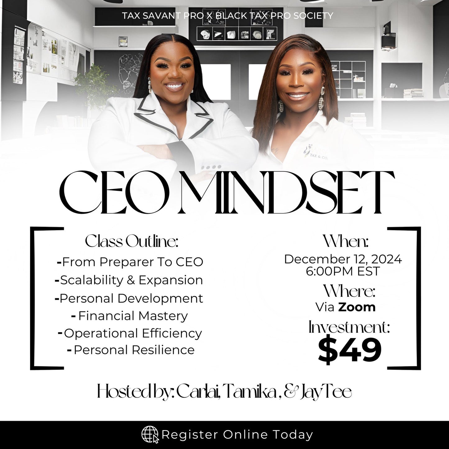 CEO Mindset Masterclass
