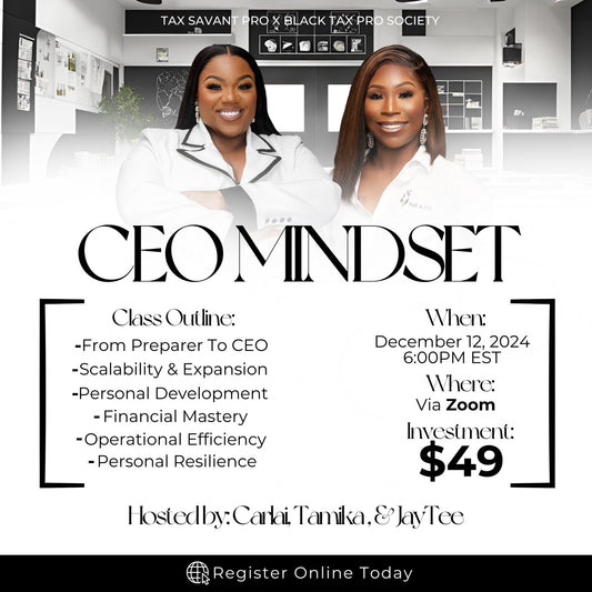 CEO Mindset Masterclass